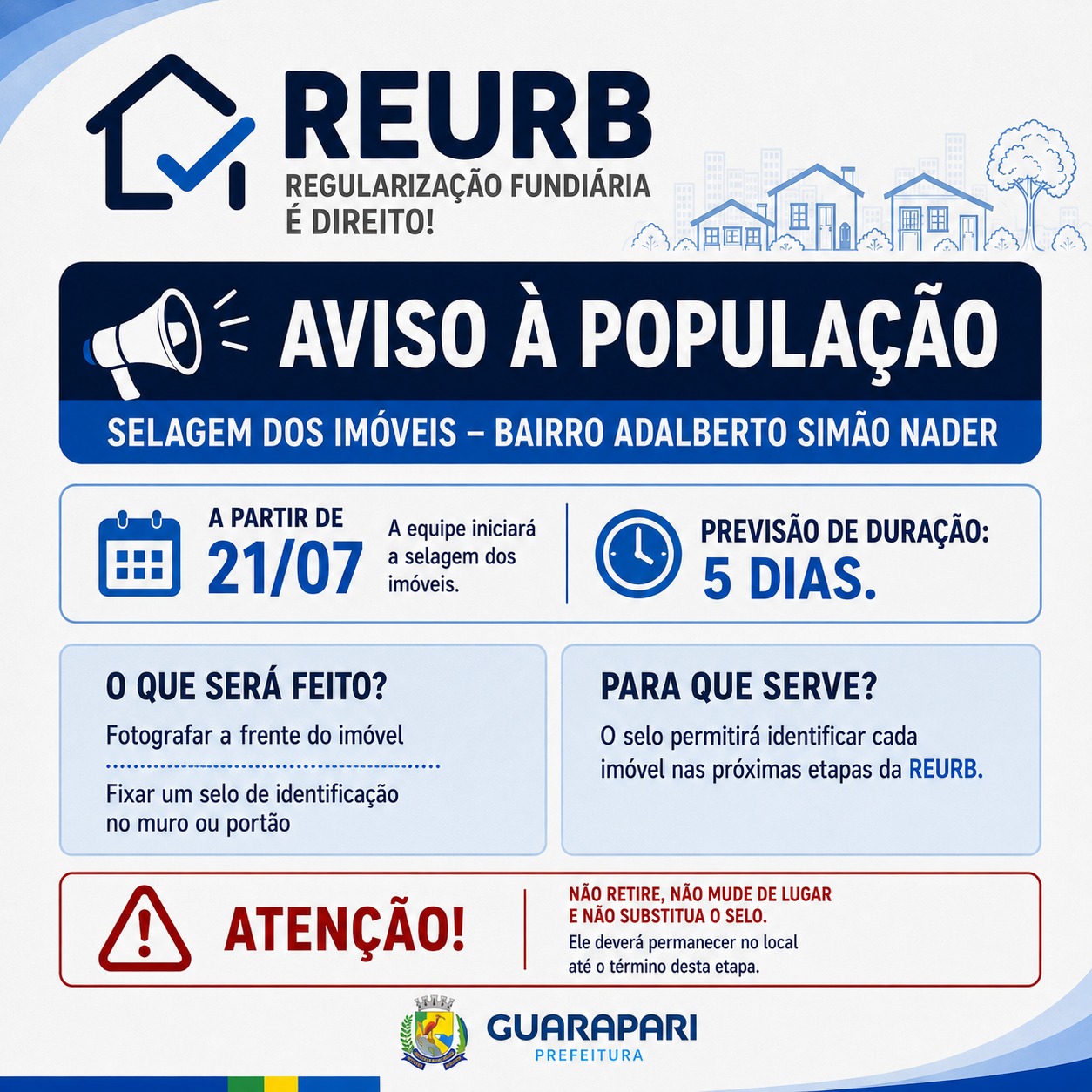 Regularização Fundiária do bairro Adalberto: mil imóveis serão identificados 1 regularizacao fundiaria