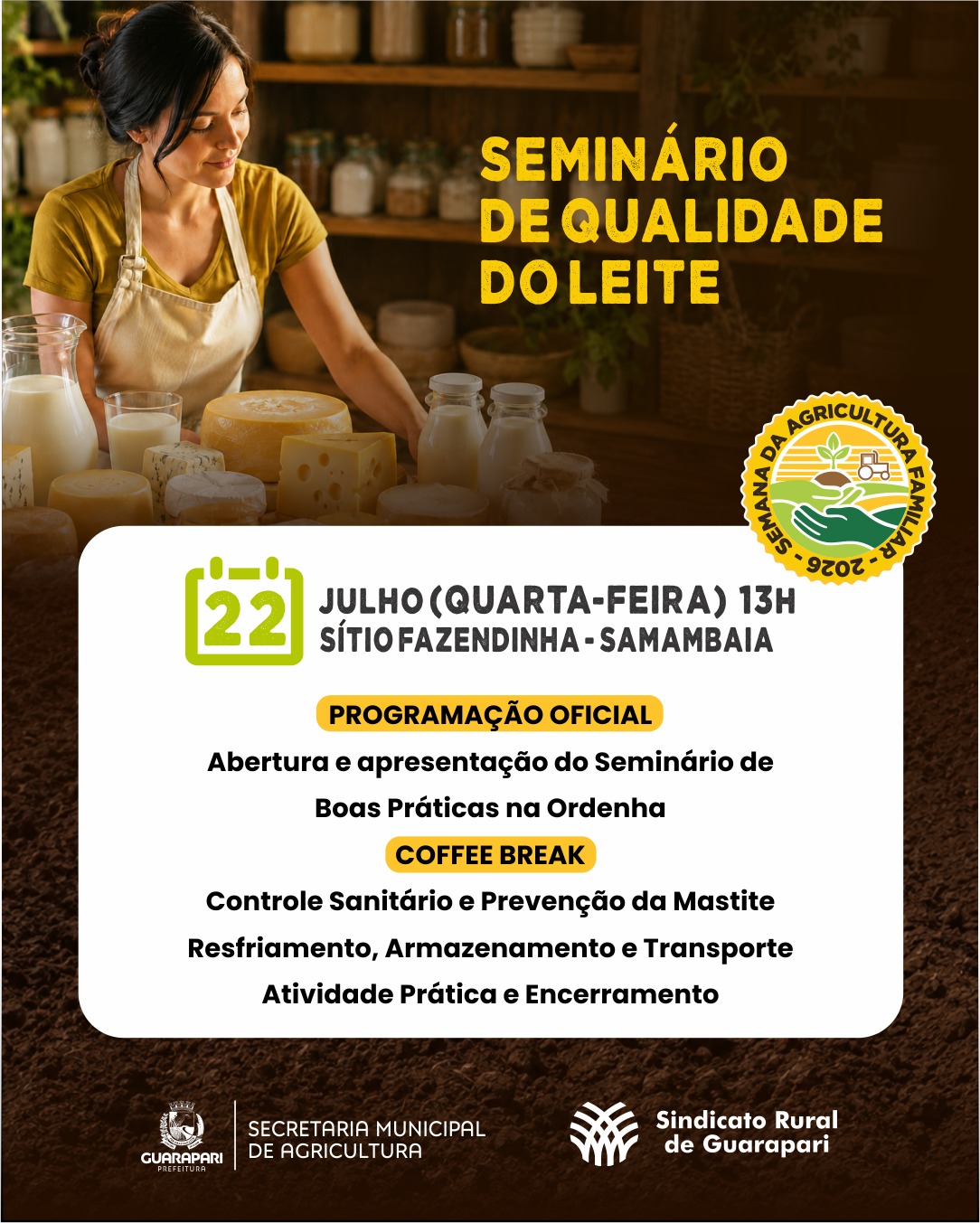 Semana da Agricultura Familiar terá capacitações e novidade 4 semana agricultura 4