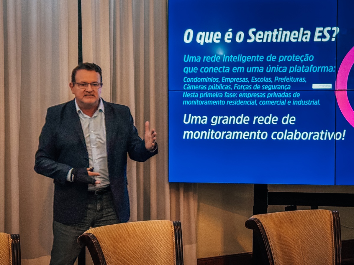 Iniciativa vai integrar sistemas de monitoramento à Segurança Pública do ES 2 sentinela 2 gov es