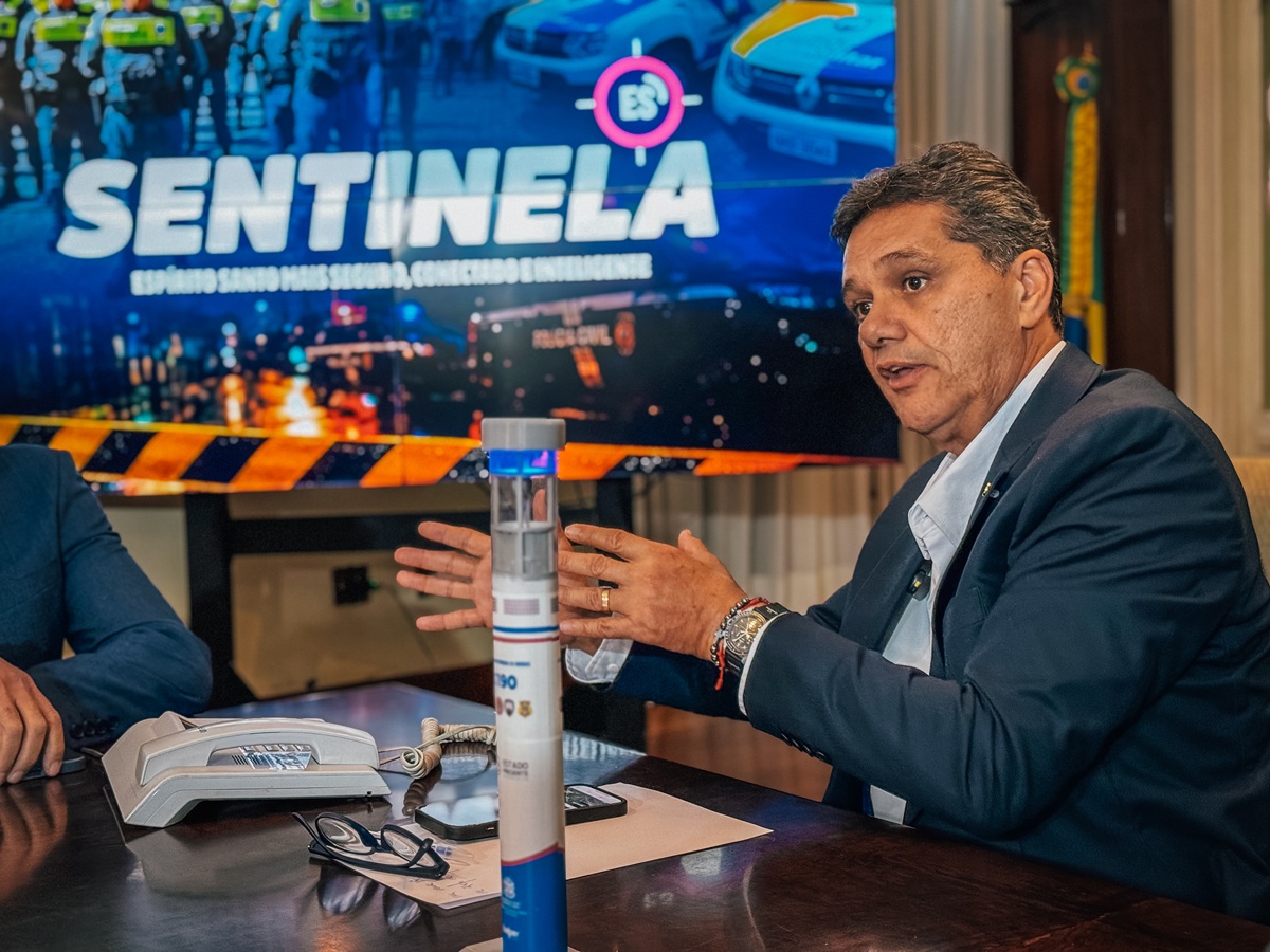Iniciativa vai integrar sistemas de monitoramento à Segurança Pública do ES 1 sentinela gov es