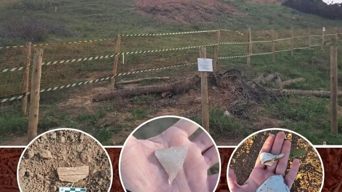 Associação promove visita a sítio arqueológico em Lameirão