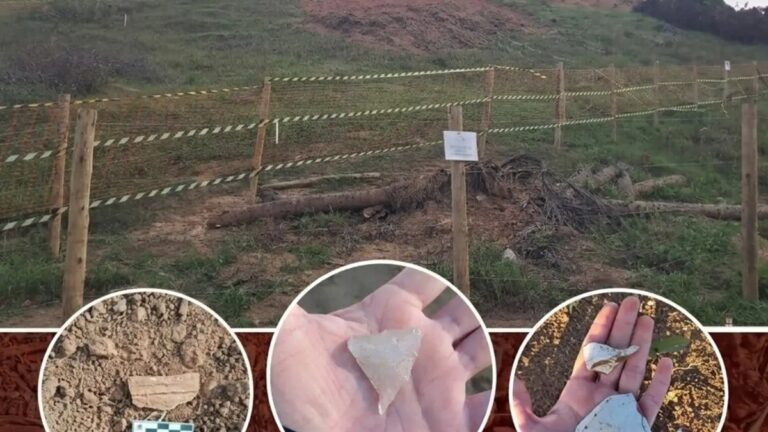 Associação promove visita a sítio arqueológico em Lameirão