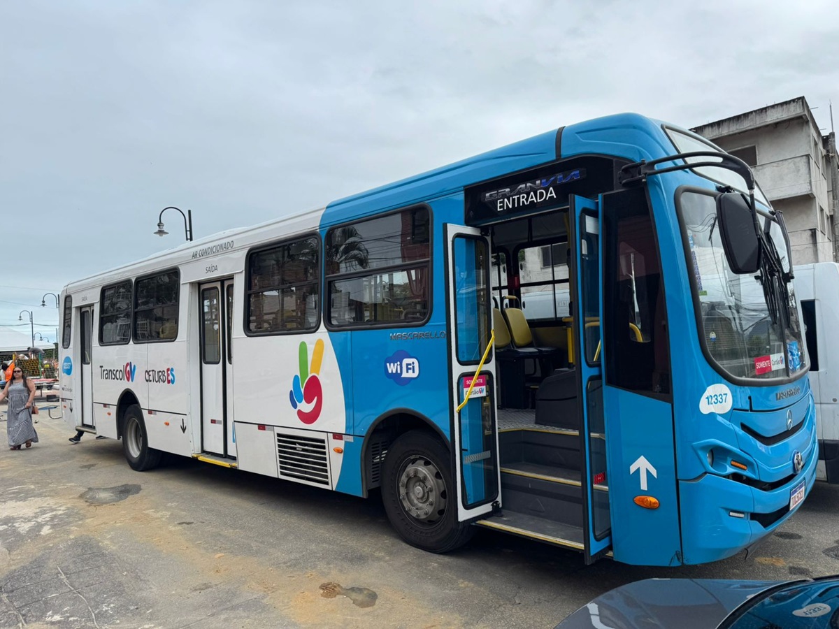 Linha do Transcol em Guarapari será estendida até o bairro Ipiranga 1 transcol arquivo divulgacao pmg