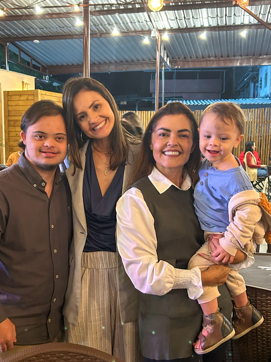 Sou Vip – Edição 66 34 5 Rosimara Tatiana e filhos Davi e Pedro