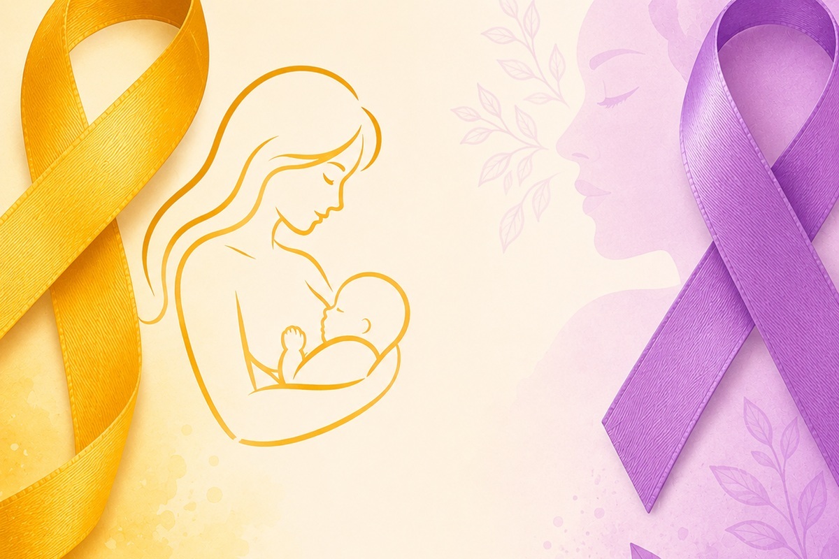 Unidades de saúde e Creas promovem ações do Agosto Dourado e Lilás em Guarapari 1 Agosto Dourado e Lilas IA