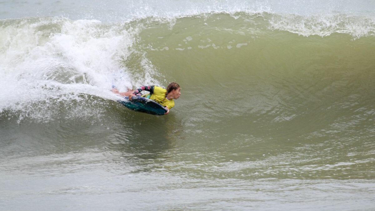Maré de talentos: Guarapari recebe etapa nacional de bodyboarding