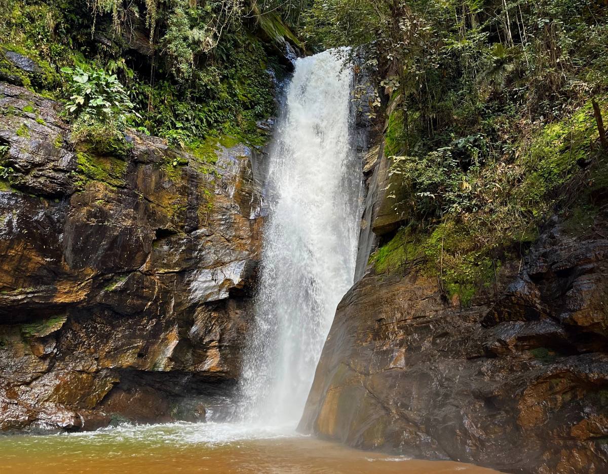 Parque natural em Alfredo Chaves terá Plano de Manejo 1 Cachoeira Iraceminha