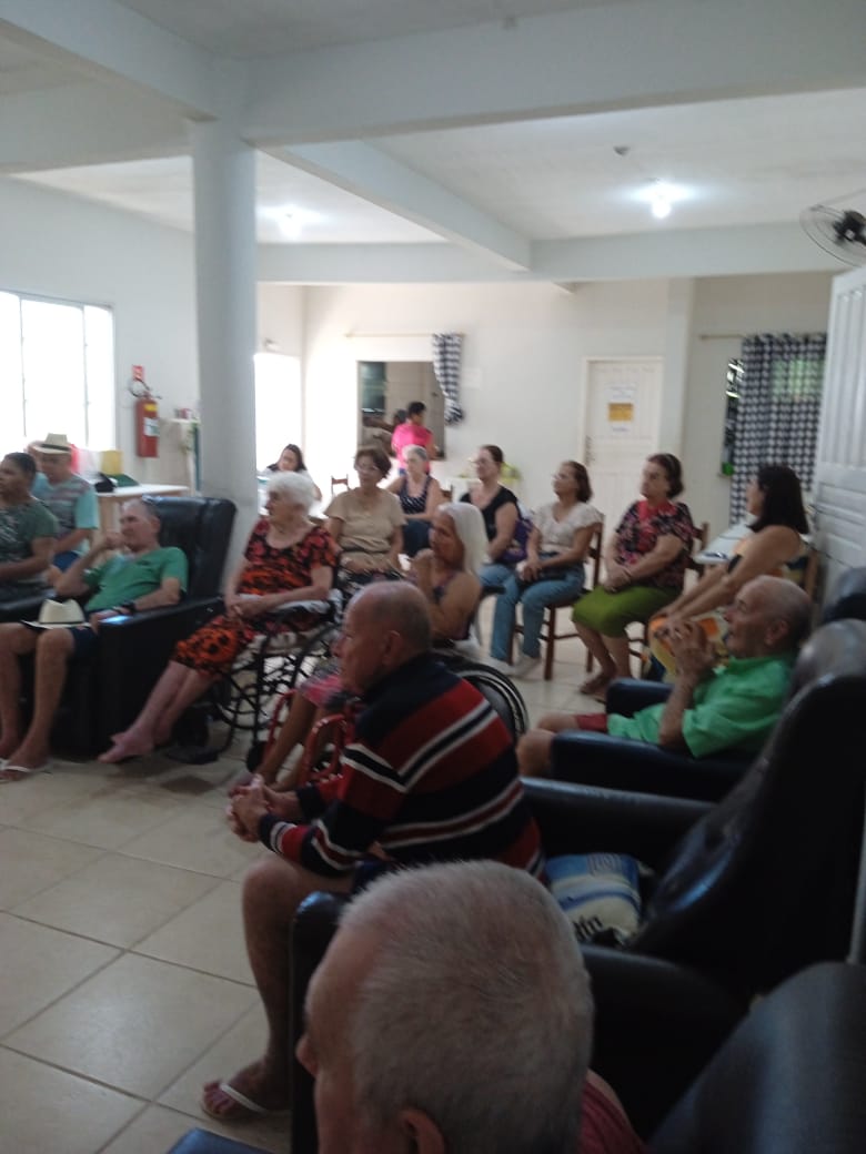 Cooperativas de Alfredo Chaves fazem ação em prol da pessoa idosa; veja como contribuir 3 Casa Lar Aconchego do Idoso 1