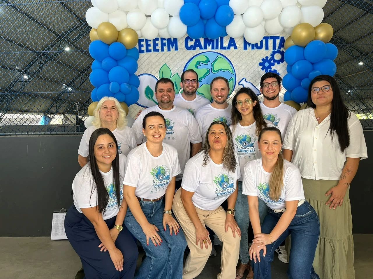 Quase 9 toneladas de reciclagem viram aprendizado para alunos de Alfredo Chaves 1 Escola Estadual Camila Motta em Alfredo Chaves