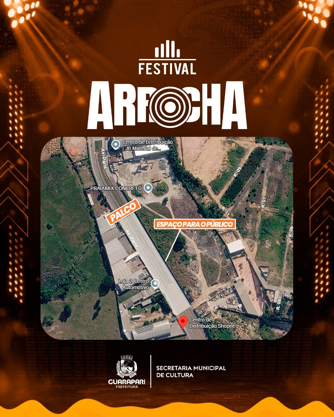 Guarapari recebe 1ª edição do Festival de Arrocha com seis atrações 2 Festival de Arrocha 1