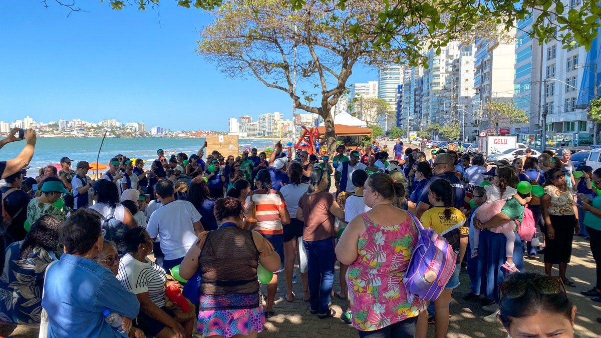 Caminhada da Apae abre Semana Nacional da Pessoa com Deficiência em Guarapari 2 IMG 7465