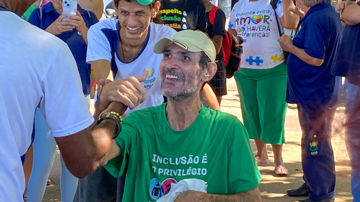Caminhada da Apae abre Semana Nacional da Pessoa com Deficiência em Guarapari 3 IMG 7482