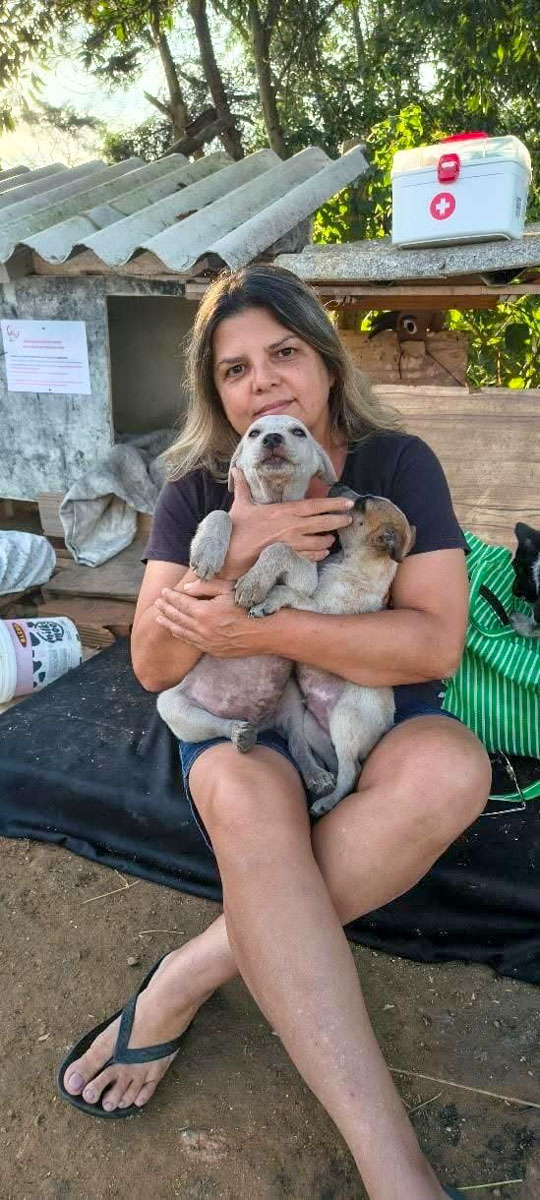 Quem cuida de quem cuida? 2 Patricia 1