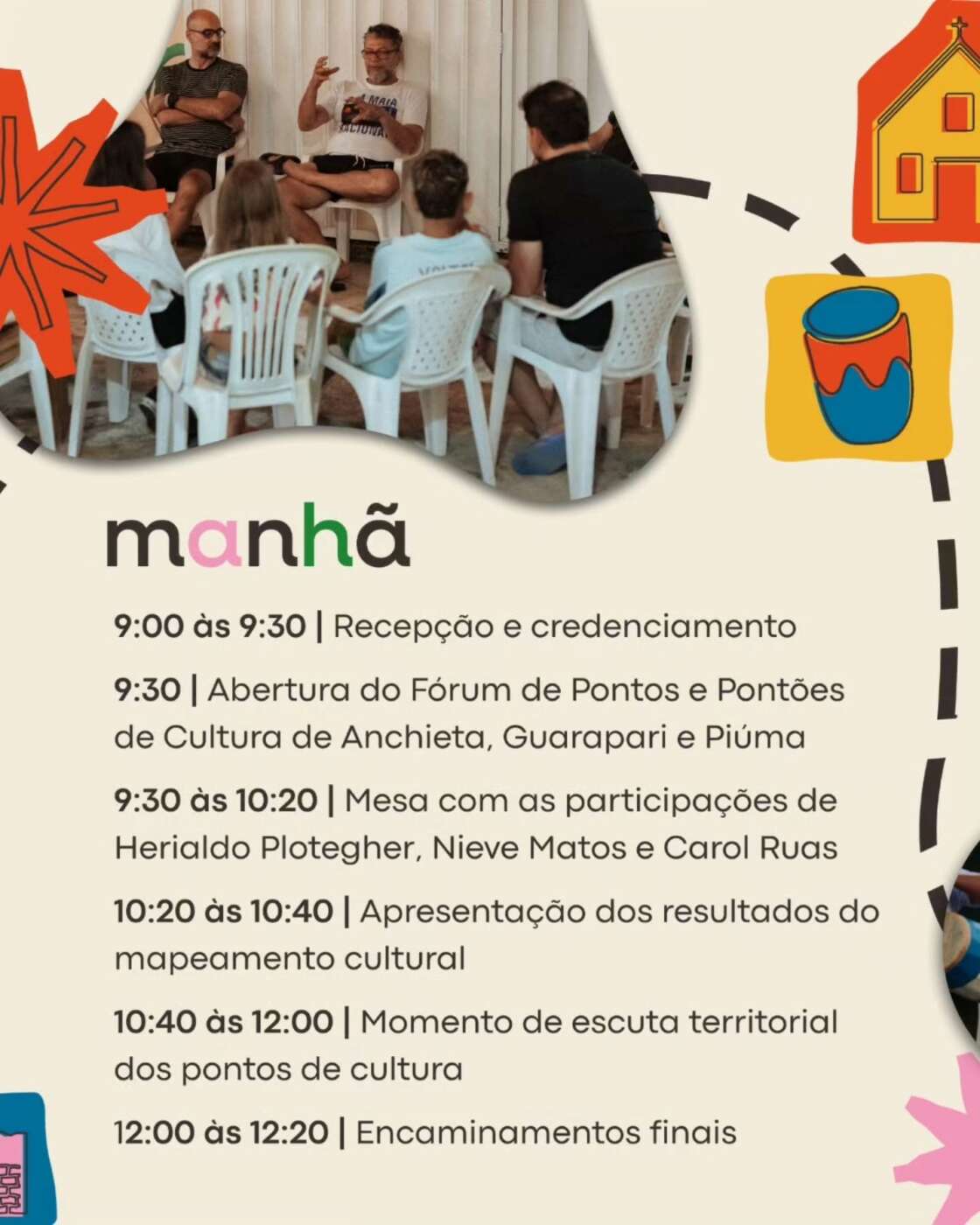 Coletivo promove Imersão Cultural em Guarapari neste sábado (8) 2 Sinestesia 1
