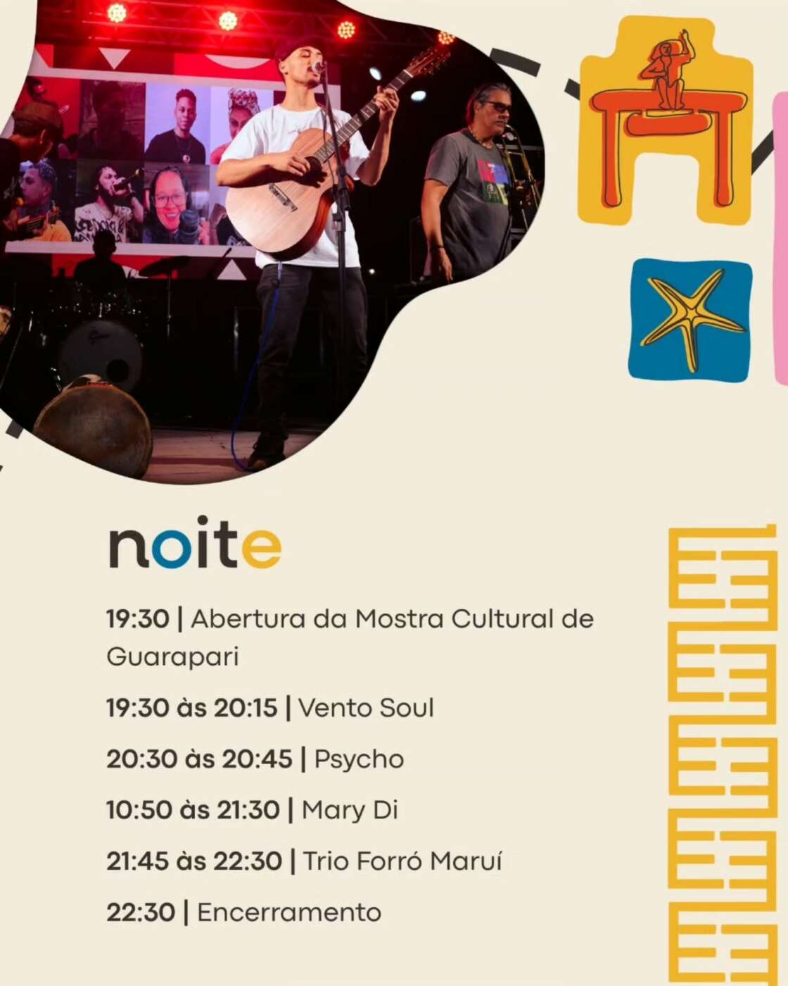 Coletivo promove Imersão Cultural em Guarapari neste sábado (8) 4 Sinestesia 2