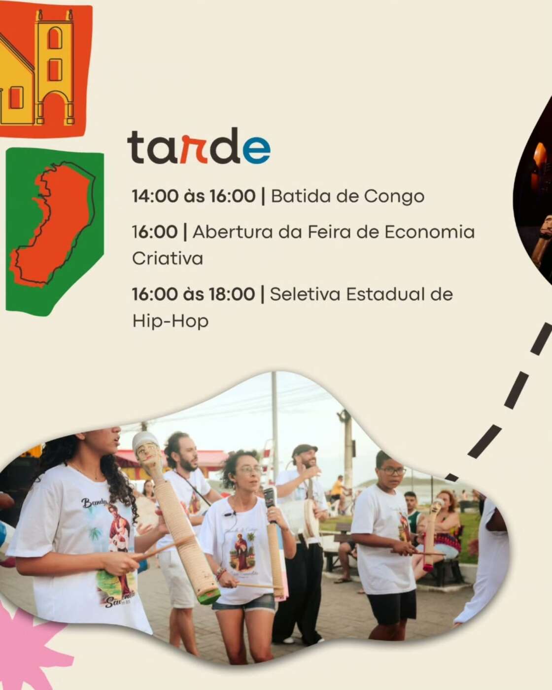 Coletivo promove Imersão Cultural em Guarapari neste sábado (8) 3 Sinestesia 3