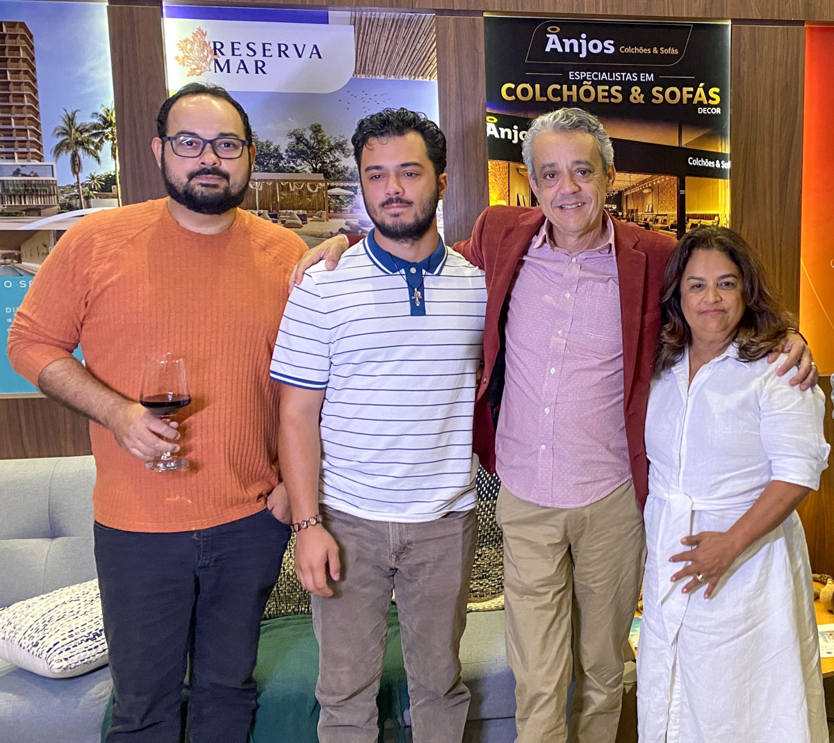Itamar Imóveis celebra relacionamentos e consolida Salão VIP no Festival Guarapari de Inverno 6 Thiago Artur Toni e Selma