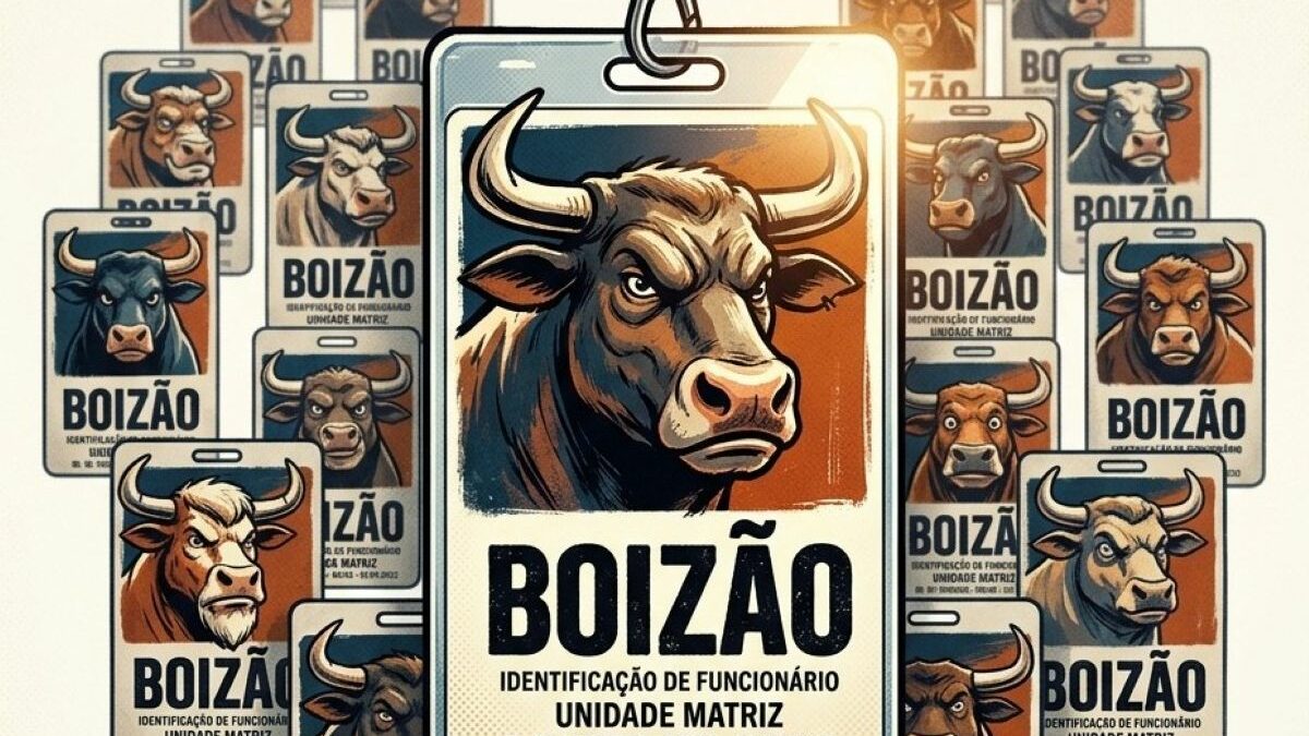 O crachá de boi