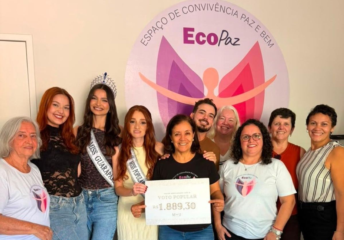 Ecopaz recebe R$ 1,8 mil arrecadados pelo Miss Universo Guarapari 2026 1 WhatsApp Image 2026 08 21 at 1a0.52.16