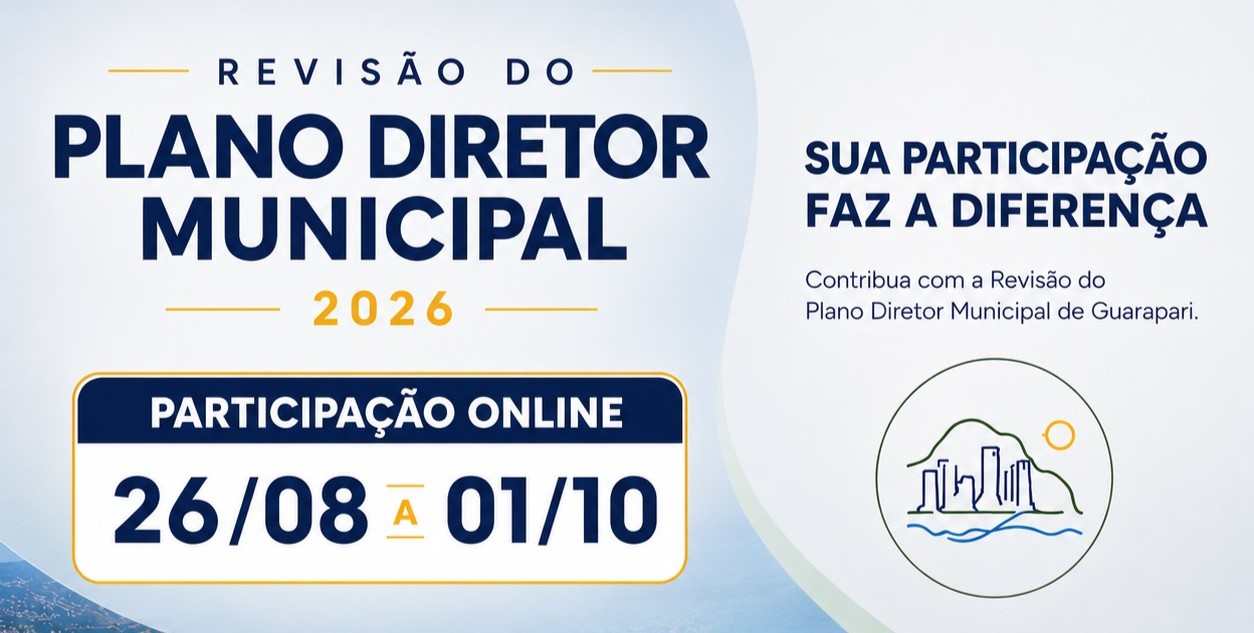 Guarapari faz revisão do Plano Diretor e abre participação popular 2 WhatsApp Image 2026 08 25 at 16.53.03
