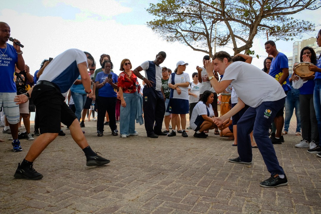 Apae Guarapari promove caminhada durante Semana Nacional da Pessoa com Deficiência 4 caminhada apae 1