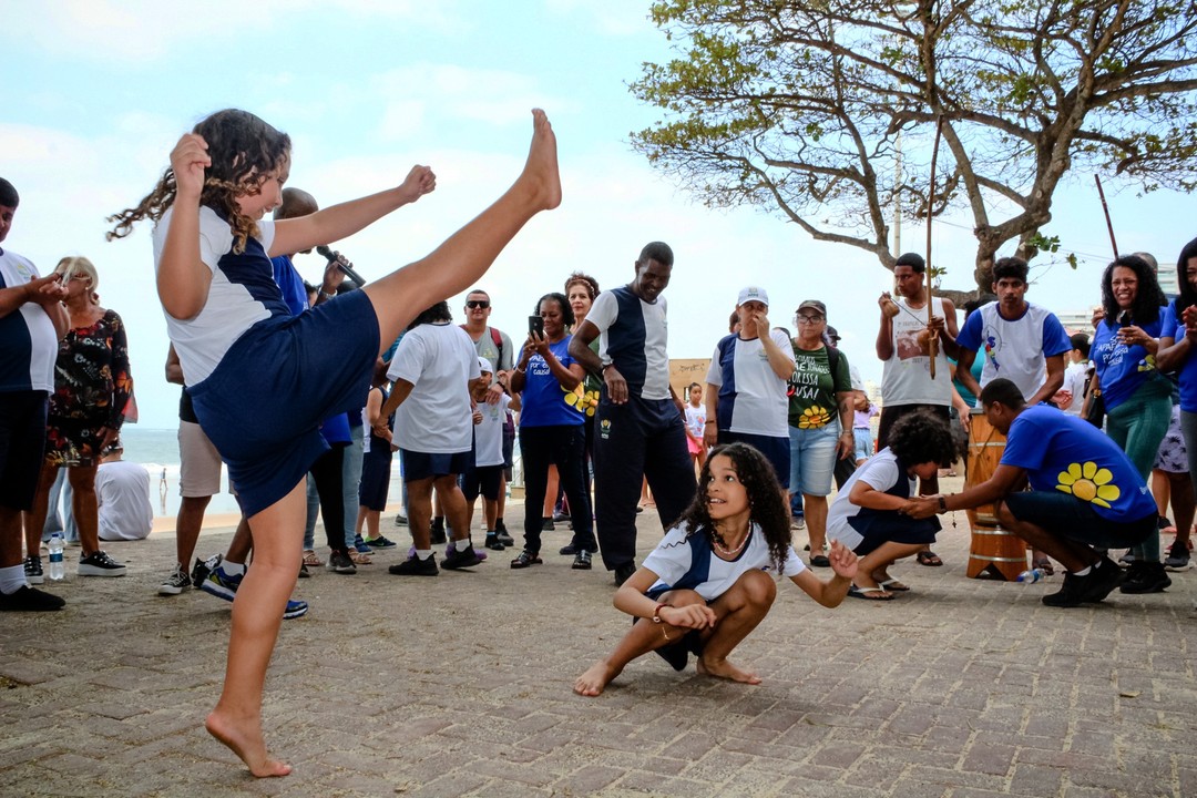 Apae Guarapari promove caminhada durante Semana Nacional da Pessoa com Deficiência 3 caminhada apae 4
