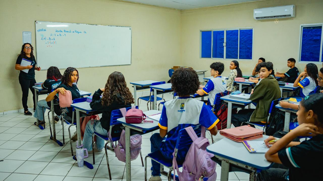 Educação de Guarapari avança e escola conquista destaque no Ideb 2025 1 escola maria ramalhete 8