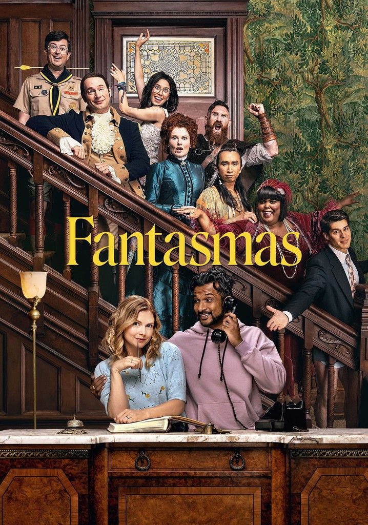 Comédias e romances de outra dimensão 5 ghosts 2021