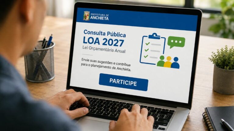 Moradores de Anchieta podem fazer indicações no Orçamento de 2027