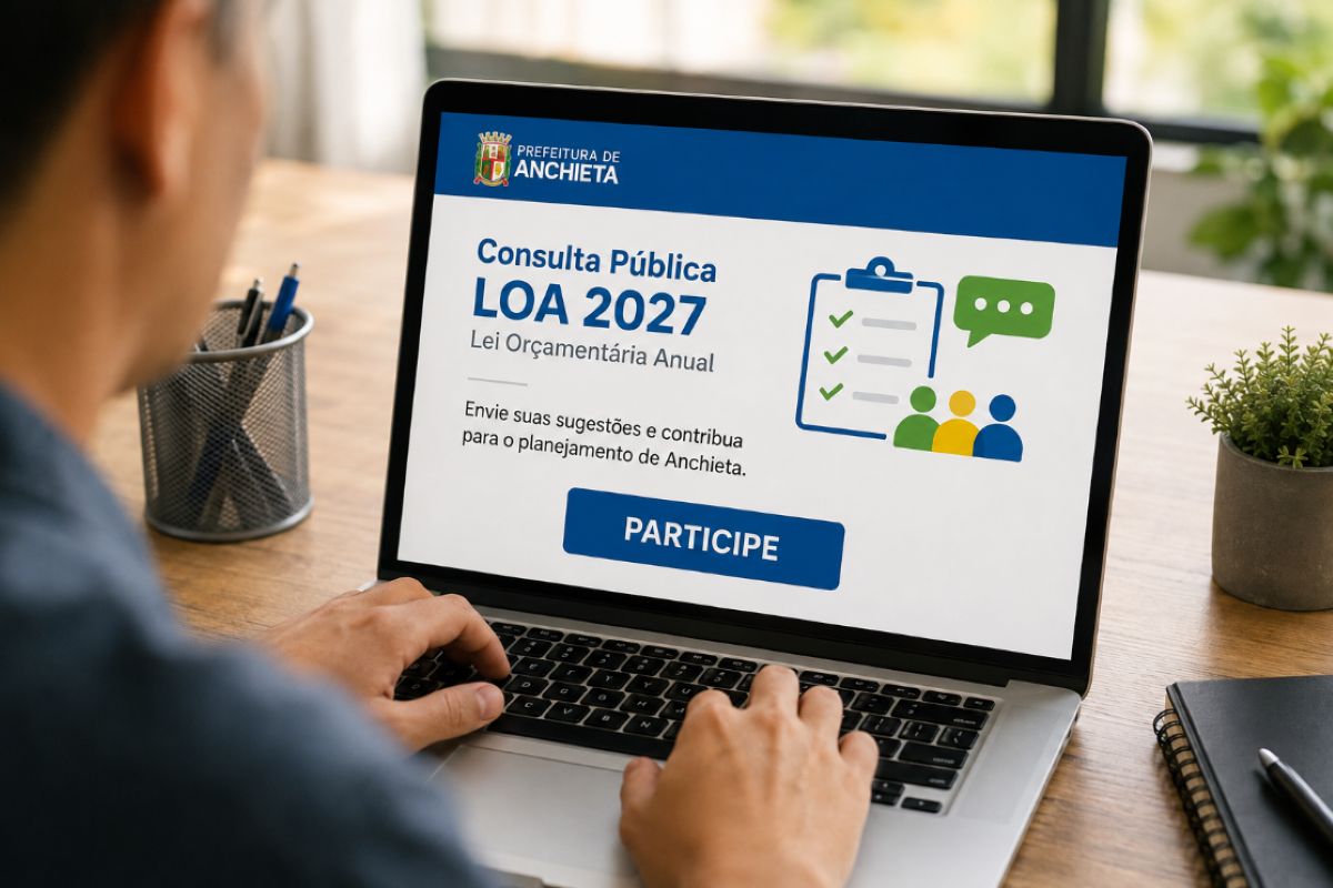 Moradores de Anchieta podem fazer indicações no Orçamento de 2027 1 loa anchieta