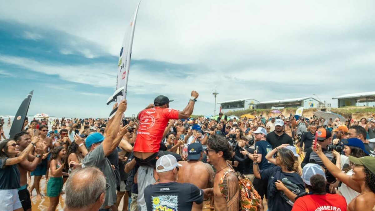 Mundial de Surfe retorna para Guarapari em setembro