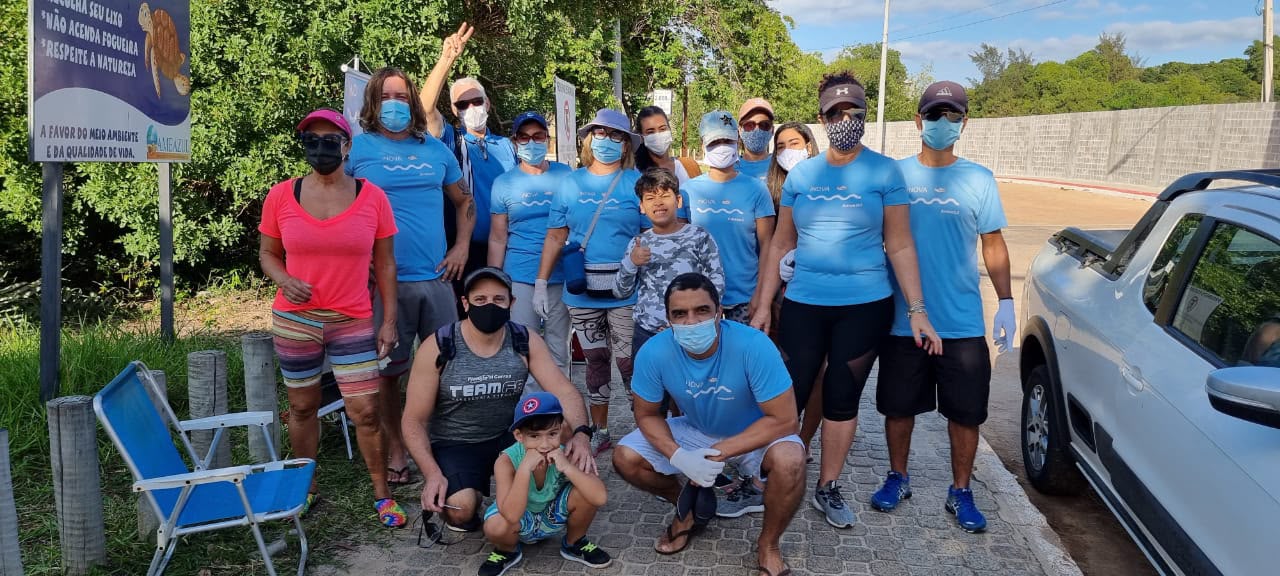 Guarapari: Enseada Azul recebe mutirão de limpeza das praias 2 mutirao de limpeza enseada azul 4