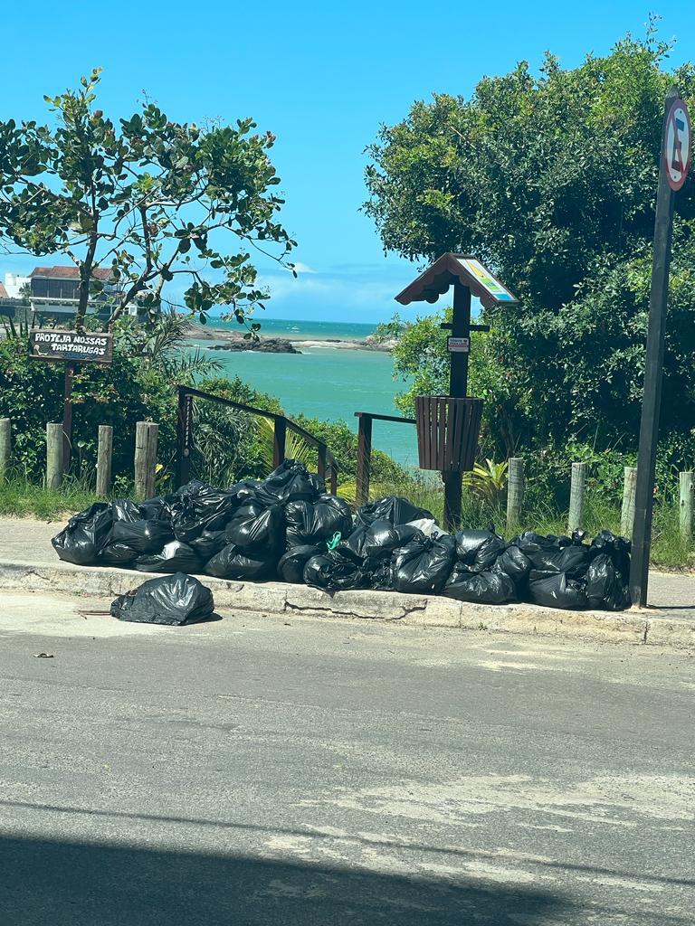 Guarapari: Enseada Azul recebe mutirão de limpeza das praias 4 mutirao de limpeza enseada azul 5
