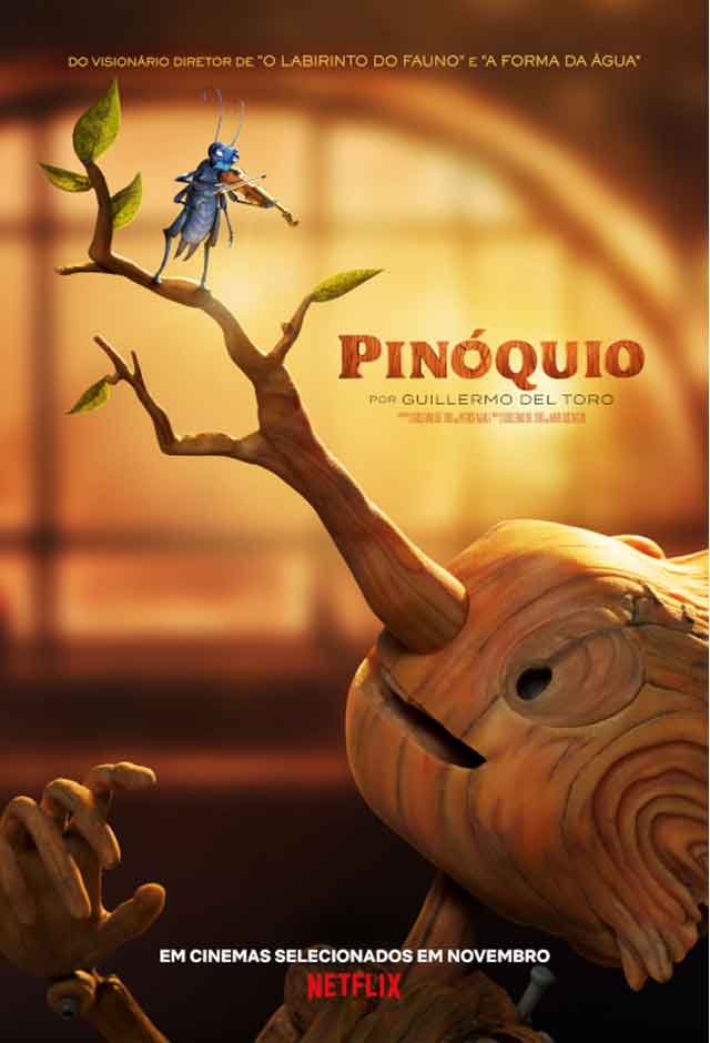 Algo mudou nos filmes e séries sobre pai 1 pinoquio 1