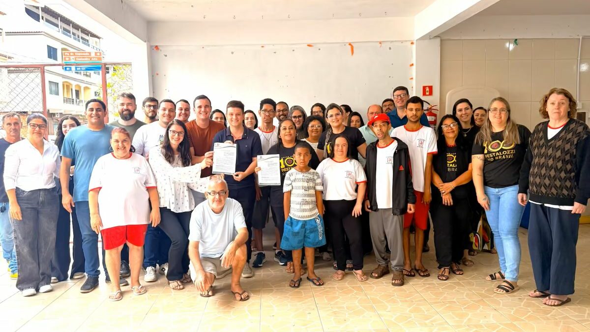 Pestalozzi de Alfredo Chaves recebe repasse de R$ 195 mil para melhorias