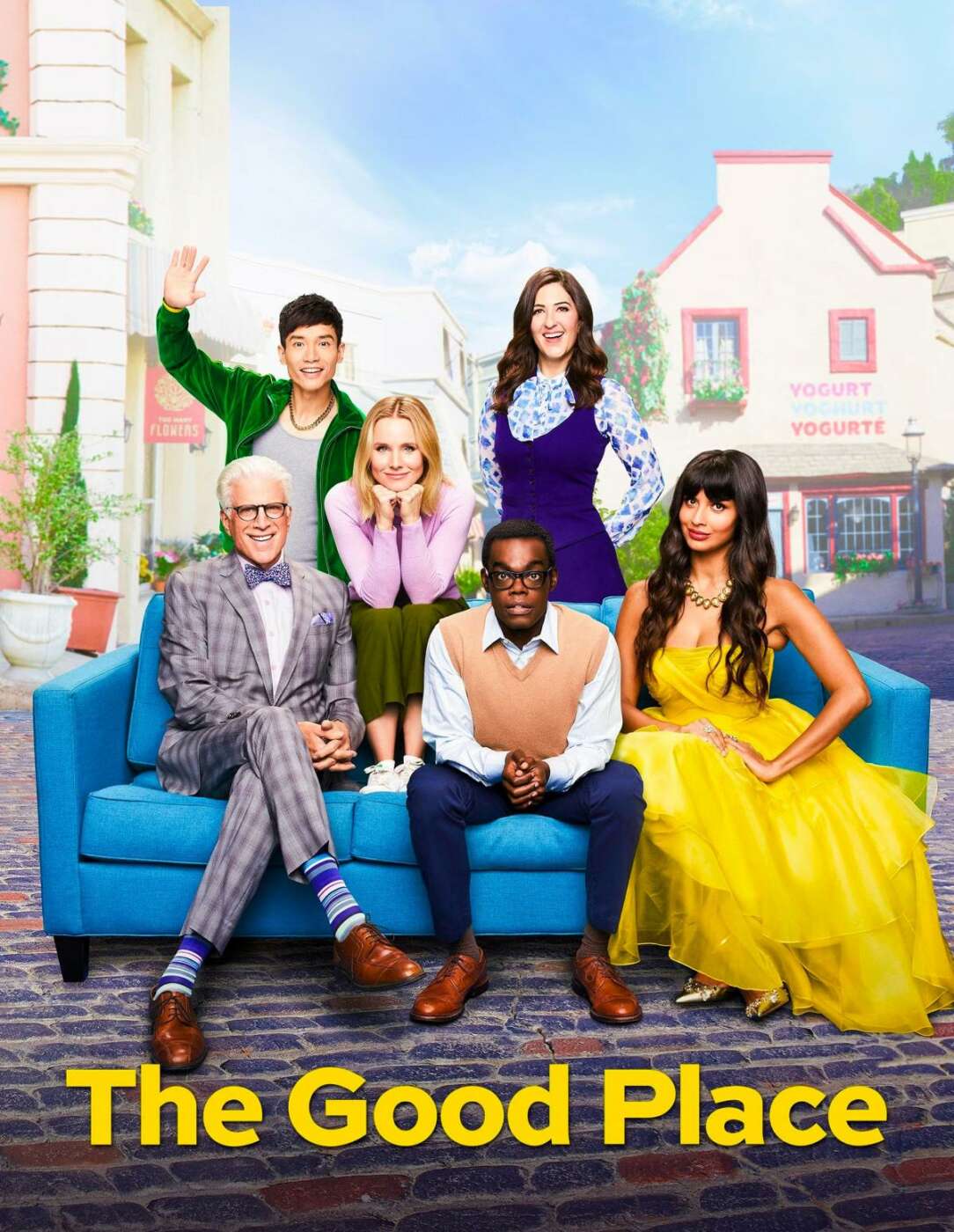 Comédias e romances de outra dimensão 4 the good place