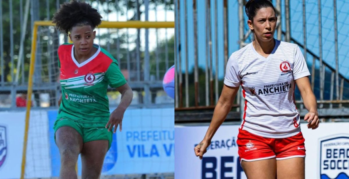 Anchieta em dose dupla na Seleção Brasileira de Beach Soccer