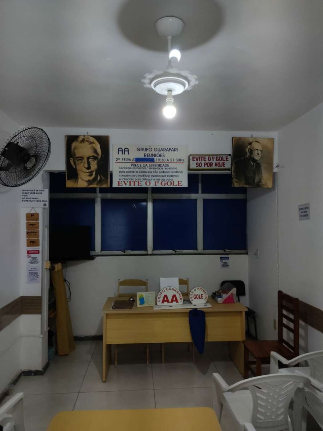Alcoólicos Anônimos completa 49 anos de atuação em Guarapari 1 Alcoolicos Anonimos grupo guarapari