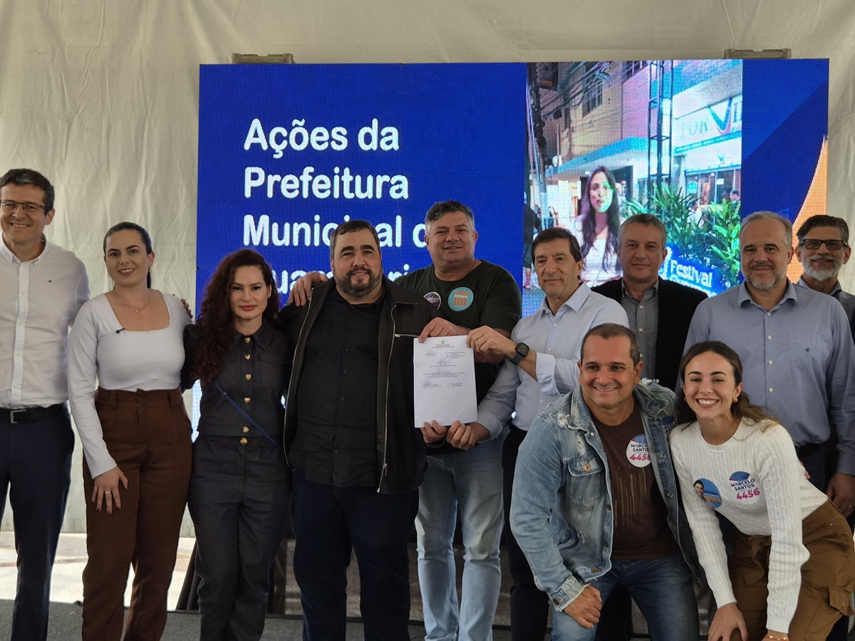 Senai de Guarapari deve priorizar formação para construção civil e metalmecânica 4 Findes Sesi Senai cessao terreno 2 9 26 1