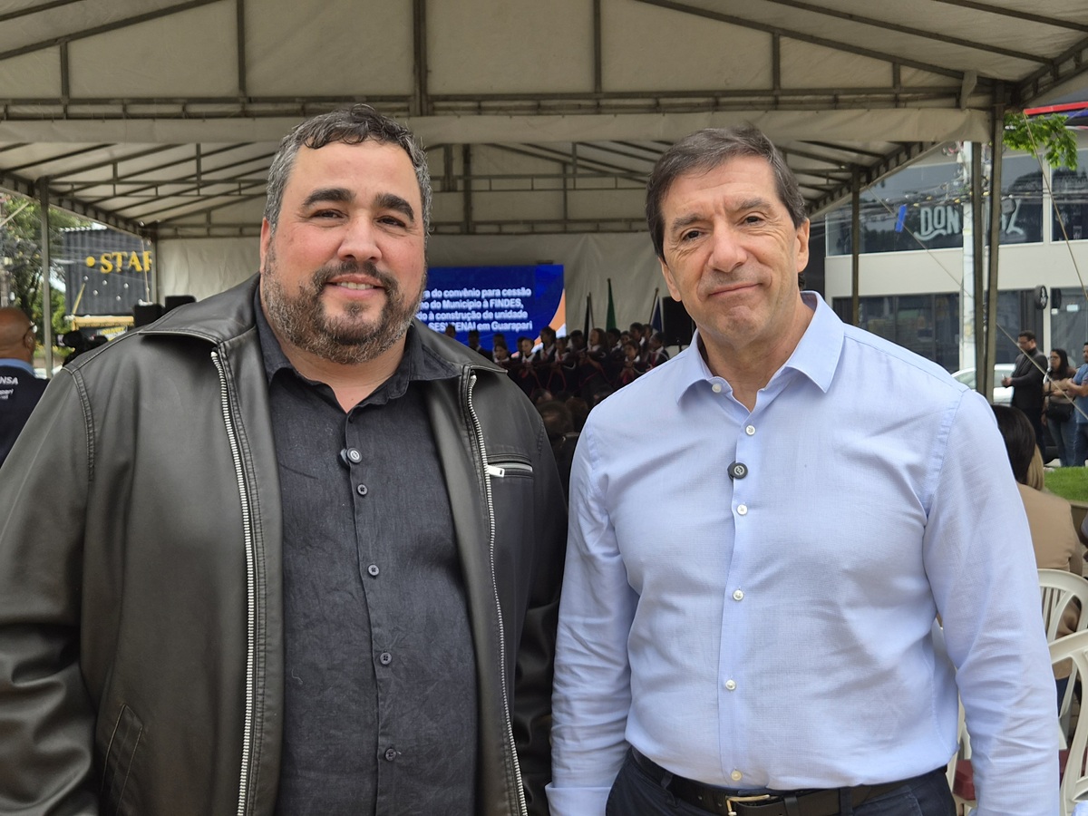Senai de Guarapari deve priorizar formação para construção civil e metalmecânica 2 Findes Sesi Senai cessao terreno 2 9 26 2