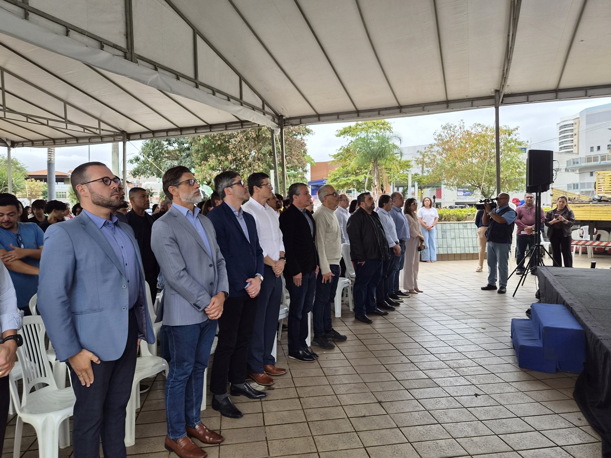 Senai de Guarapari deve priorizar formação para construção civil e metalmecânica 3 Findes Sesi Senai cessao terreno 2 9 26 3