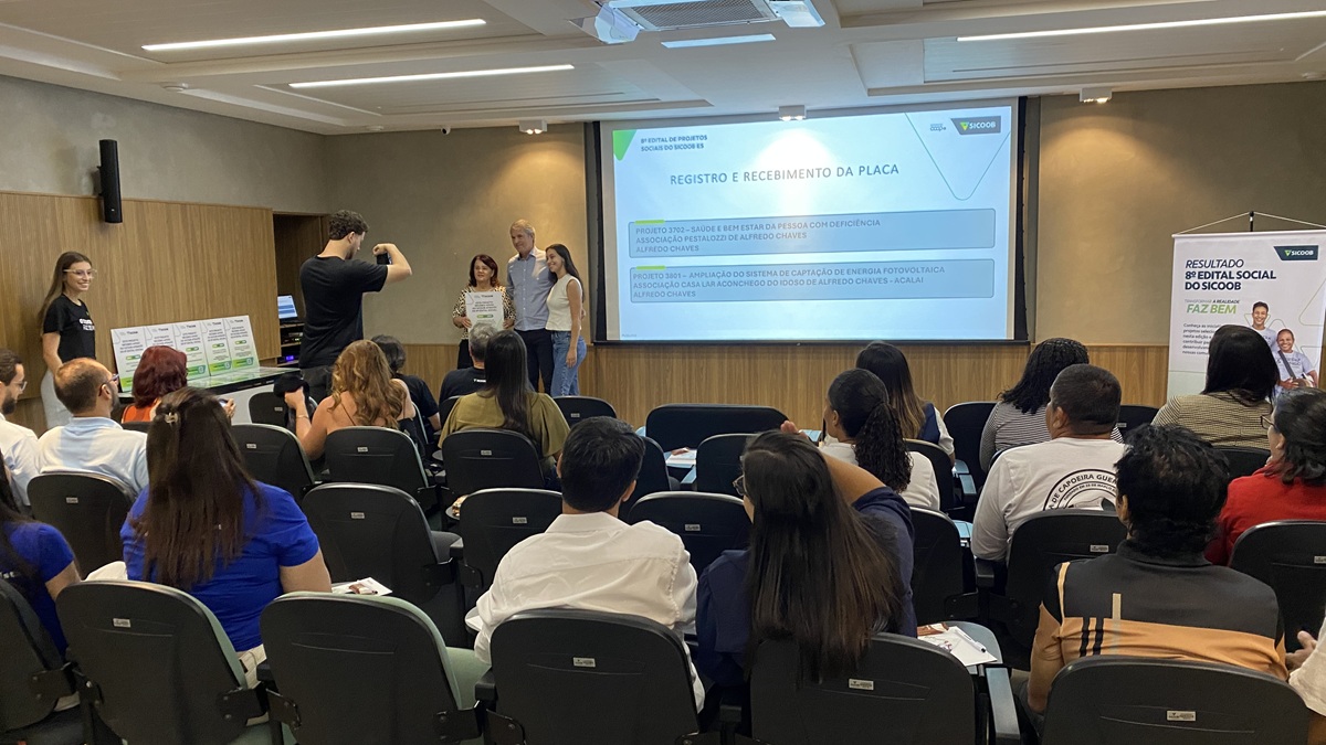 Sicoob Sul Litorâneo destina mais de R$ 350 mil a projetos sociais 2 IMG 7562.JPG