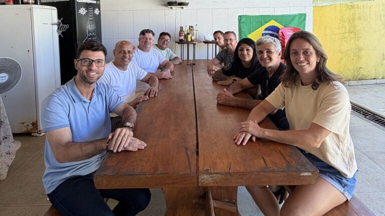Base governista se reúne com Kamilla Rocha e reforça articulação política