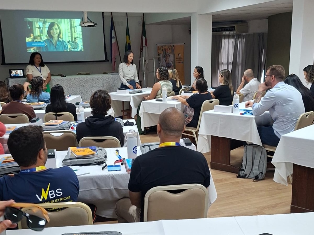 Samarco realiza capacitação de empreendedores dentro do Programa Força Local 1 Iriri Anchieta ES Empretec Guarapari setembro 2026 credito Samarco divulgacao 1