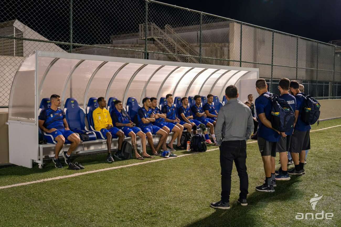 Atleta de Guarapari é convocado para a Copa do Mundo de Futebol PC 8 O atleta de Guarapari Vitor Rangel Martins 2