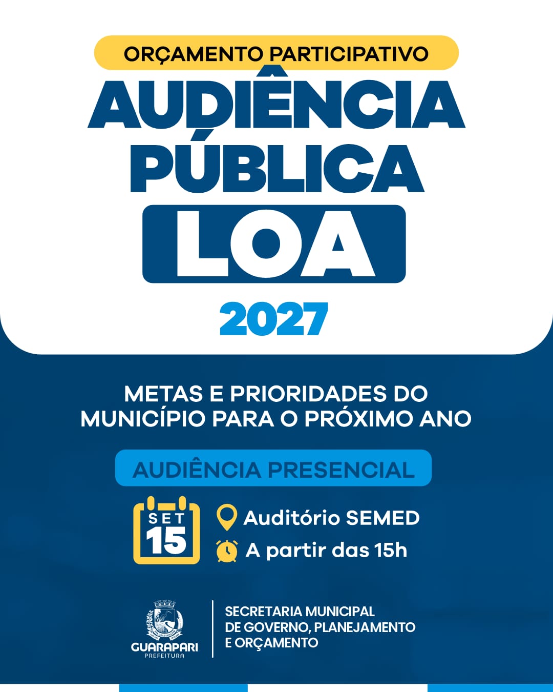 Audiência pública em Guarapari discute orçamento para 2027 2 WhatsApp Image 2026 09 04 at 14.52.37