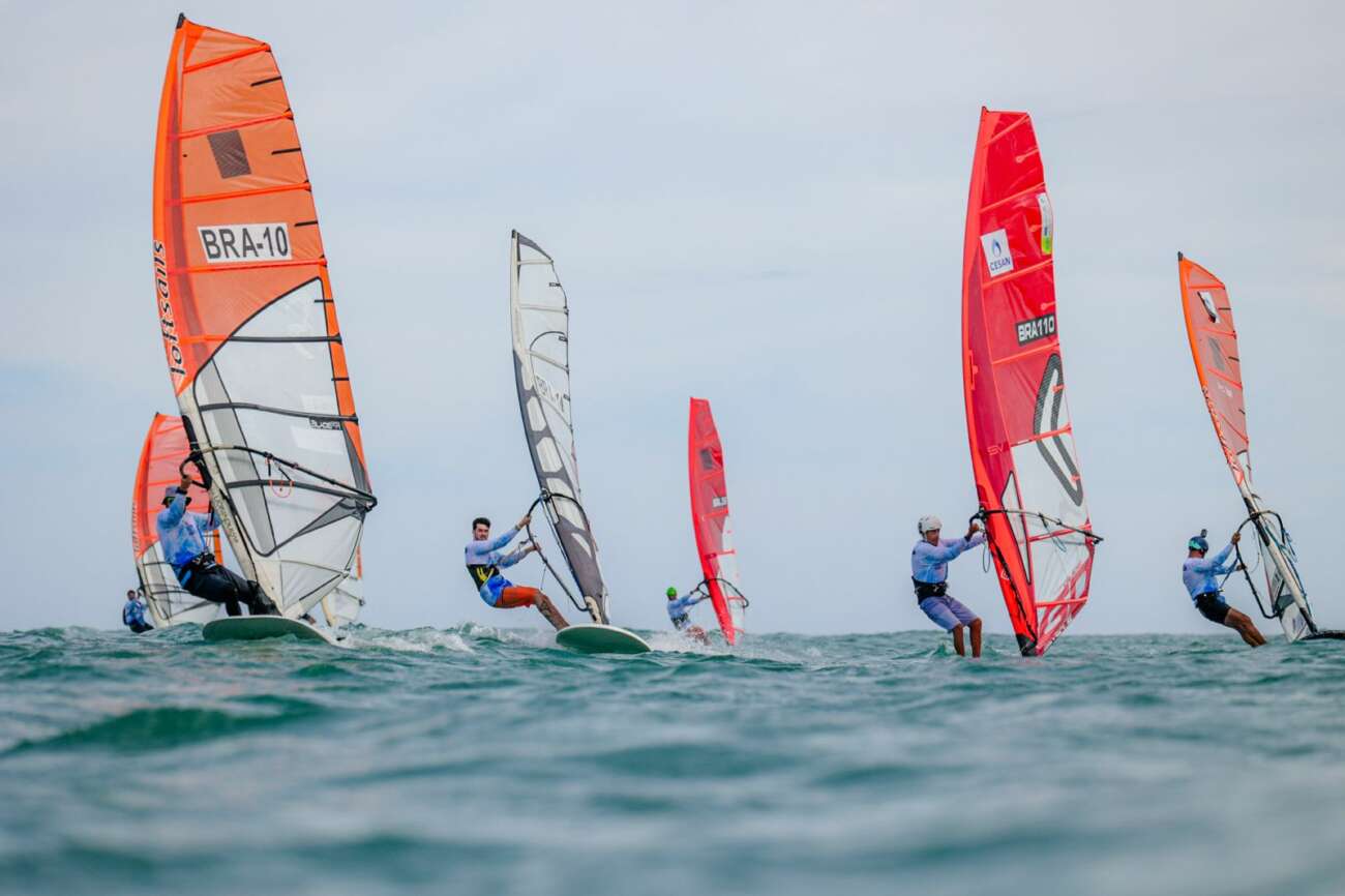 Mundial de Windsurf começa hoje (15) em Guarapari com atletas de oito países 1 Windsurf 1