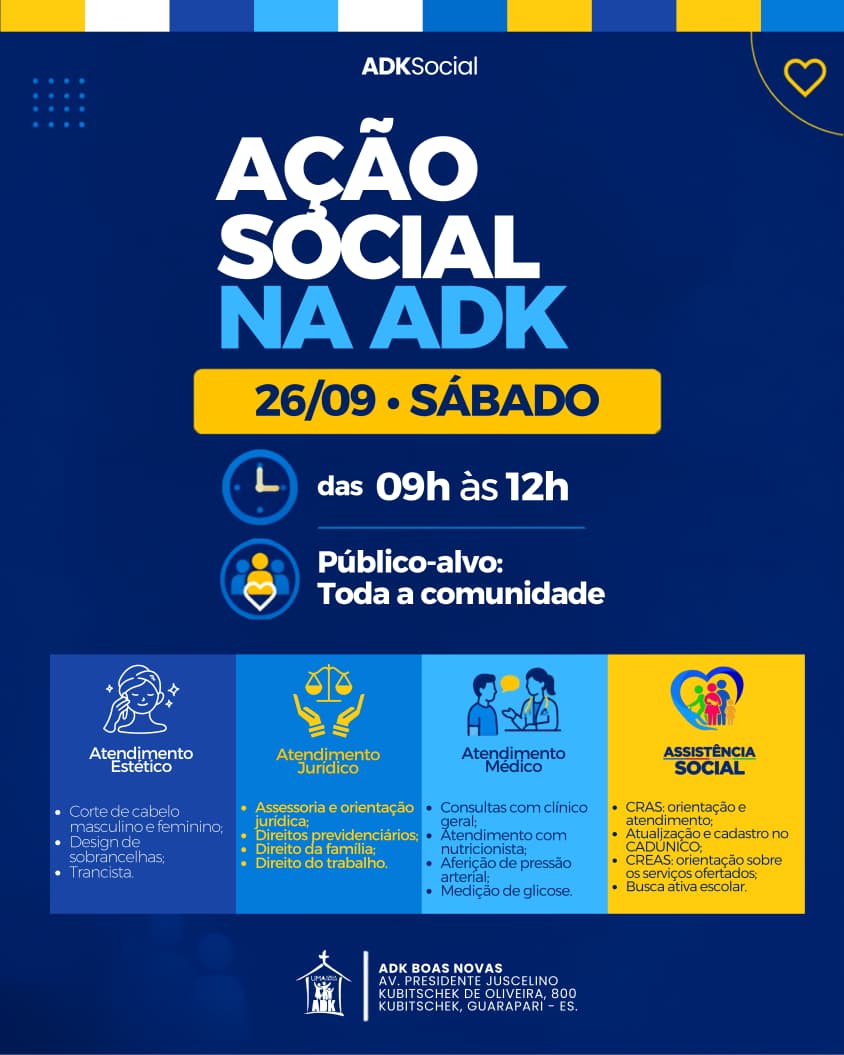 Ação social leva cuidados e serviços gratuitos à comunidade de Guarapari 4 acao social ADK