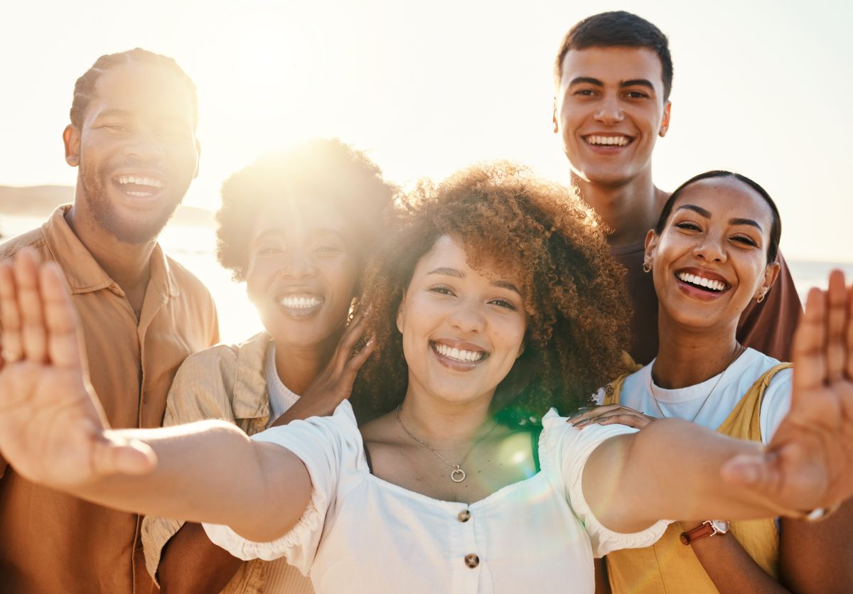 Os benefícios de sorrir 1 beneficio de sorrir