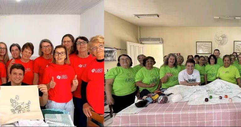 Alfredo Chaves: artesanato que se transforma em solidariedade